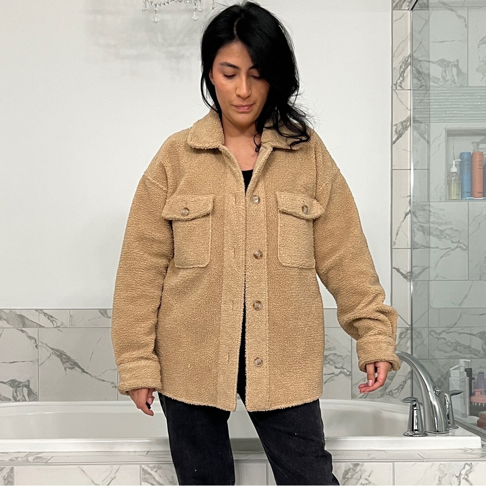 Abercrombie Sherpa jacket